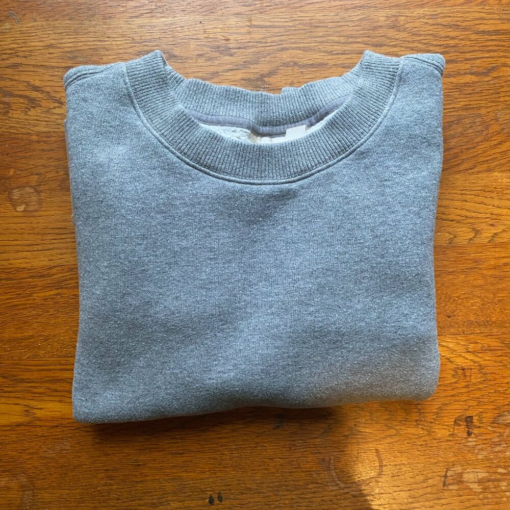 Zella Gray Sweatshirt, L